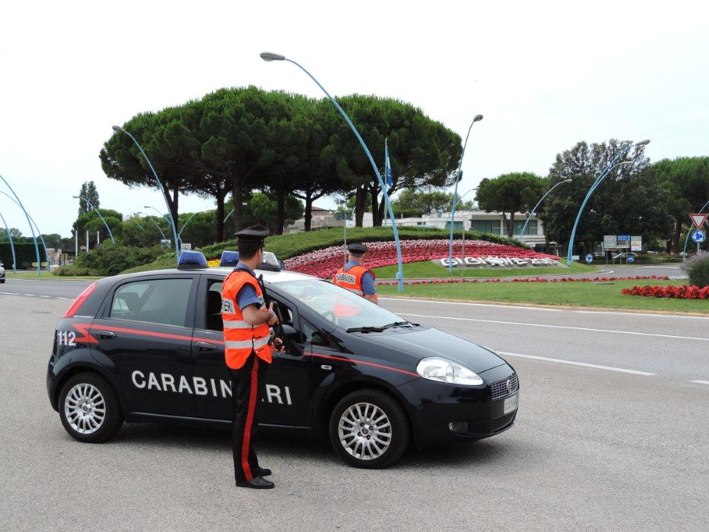 CAORLE E BIBIONE: CARABINIERI ESEGUONO DUE ARRESTI